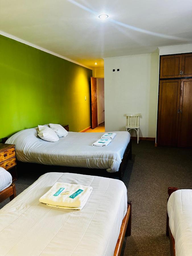 Amancay Hostal Patagonico Hotel El Calafate Eksteriør billede